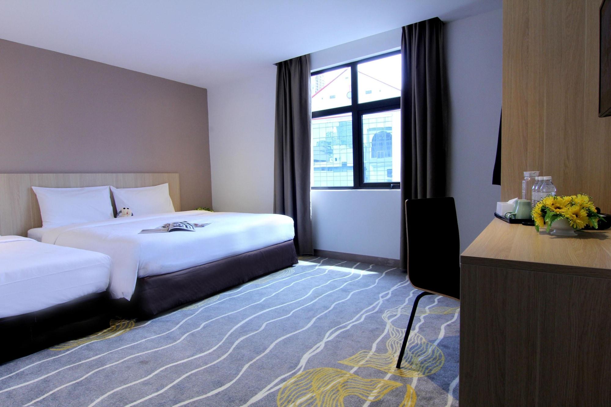 Pacific Express Hotel Chinatown Куала-Лумпур Екстер'єр фото