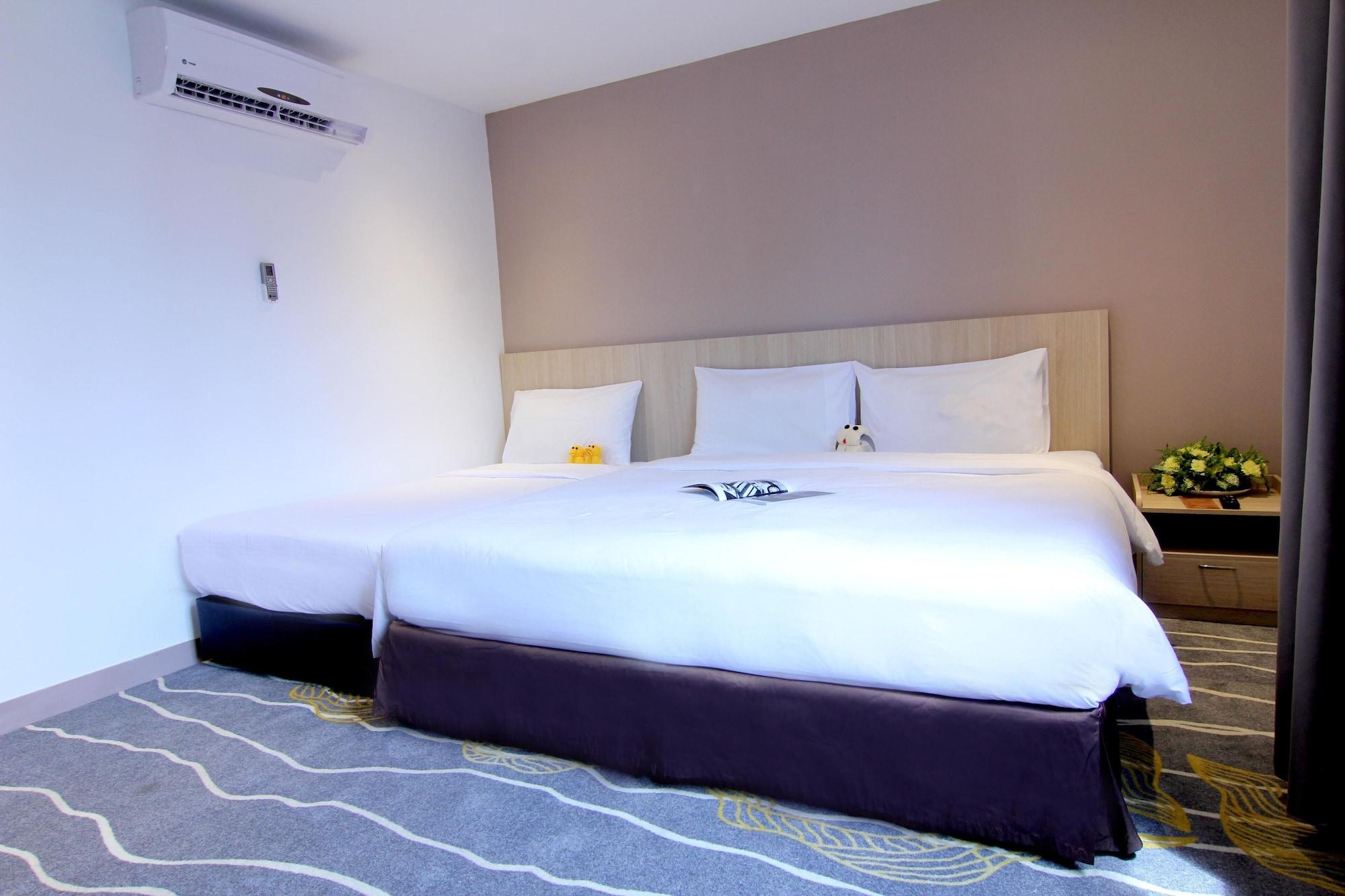 Pacific Express Hotel Chinatown Куала-Лумпур Екстер'єр фото