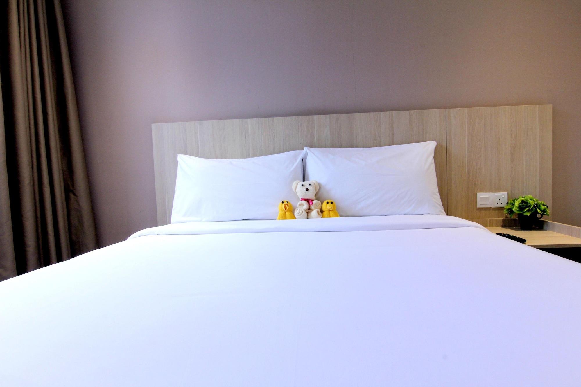 Pacific Express Hotel Chinatown Куала-Лумпур Екстер'єр фото