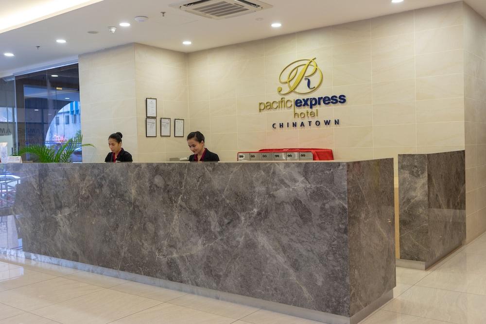 Pacific Express Hotel Chinatown Куала-Лумпур Екстер'єр фото
