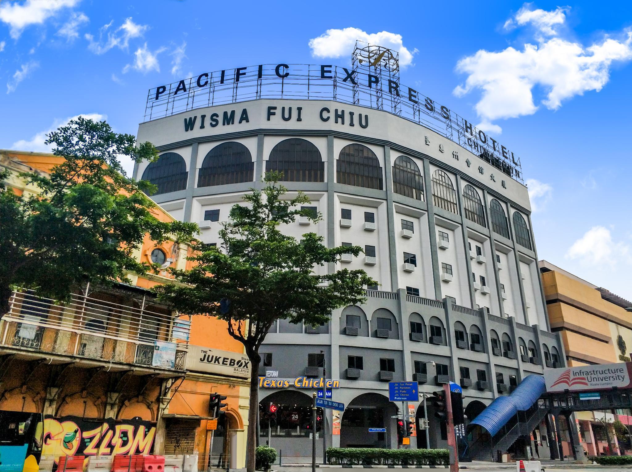 Pacific Express Hotel Chinatown Куала-Лумпур Екстер'єр фото