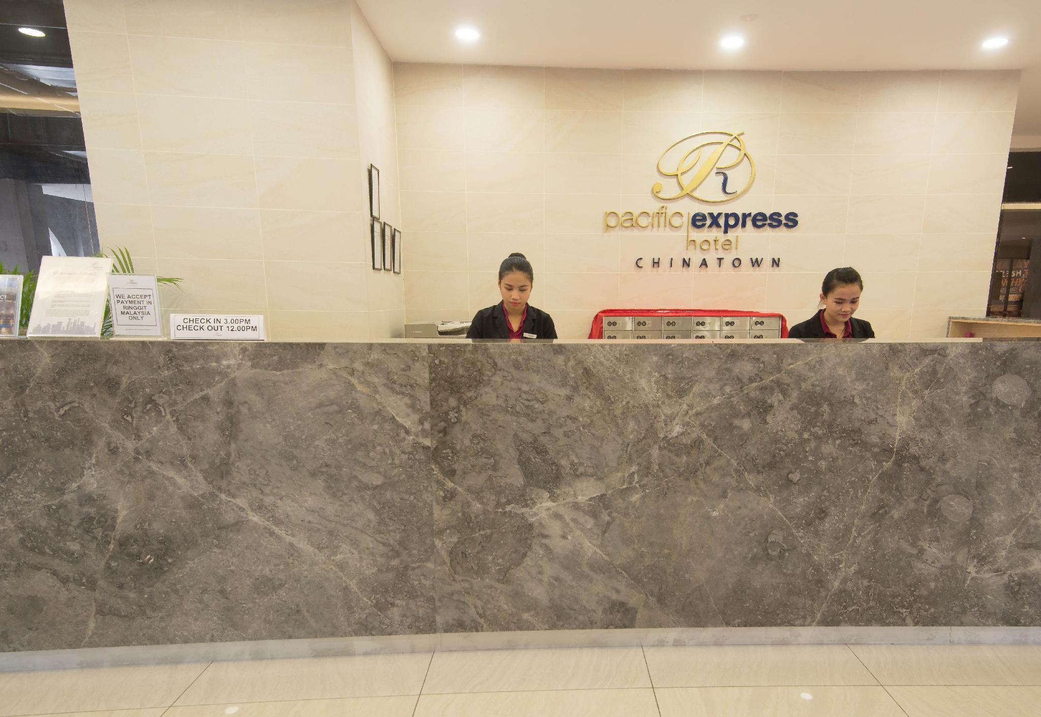 Pacific Express Hotel Chinatown Куала-Лумпур Екстер'єр фото